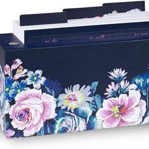 Vera Bradley Desk Top Note Card Set - Garden Grove